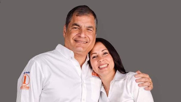 El partido del correísmo nombra a Luisa González como candidata presidencial El partido del correísmo nombra a Luisa González como candidata presidencial