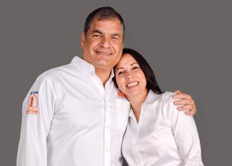 Cercana a Rafael Correa, será la candidata del Partido Socialista en Ecuador Cercana a Rafael Correa, será la candidata del Partido Socialista en Ecuador