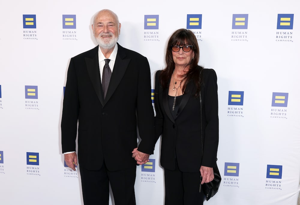 Rob Reiner y Michele Singer Reiner Rob Reiner y Michele Singer Reiner