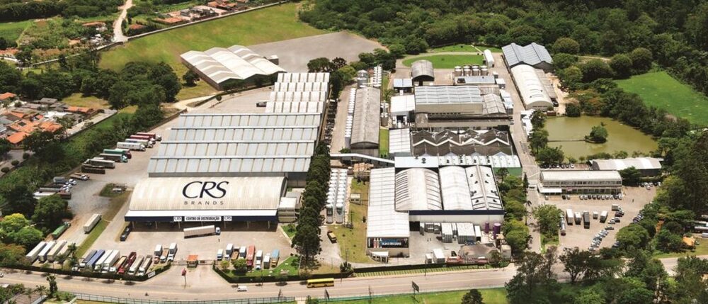 Fábrica da CRS Brands no interior de São Paulo Fábrica da CRS Brands no interior de São Paulo