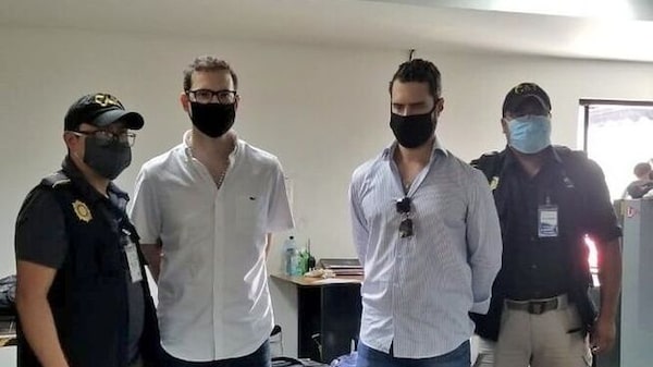 Hijos del expresidente panameño Ricardo Martinelli buscan fuero en Parlamento Centroamericano Hijos del expresidente panameño Ricardo Martinelli buscan fuero en Parlamento Centroamericano