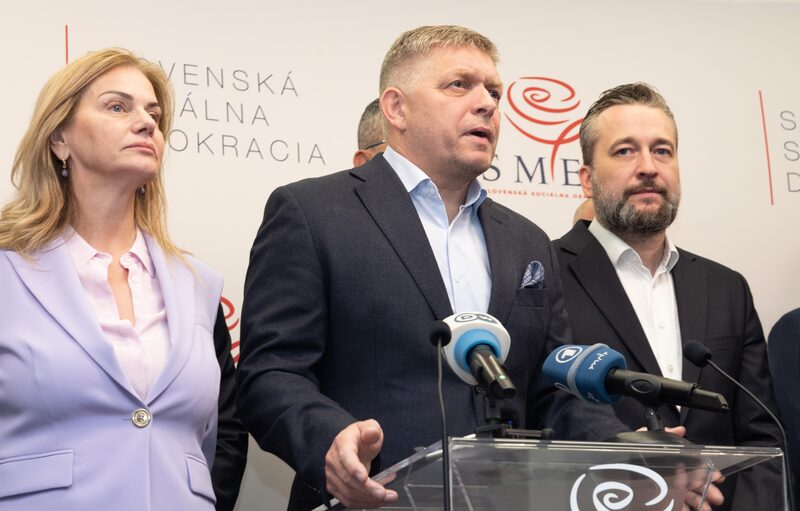 Ex-Premier Robert Fico Wins Slovakia Election Ex-Premier Robert Fico Wins Slovakia Election