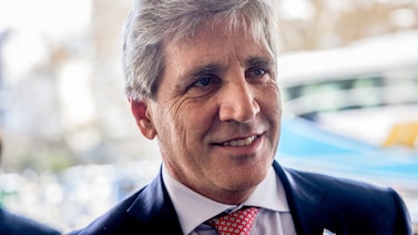Caputo prevé una sólida recuperación en Argentina y descarta la posibilidad de una recesión Caputo prevé una sólida recuperación en Argentina y descarta la posibilidad de una recesión