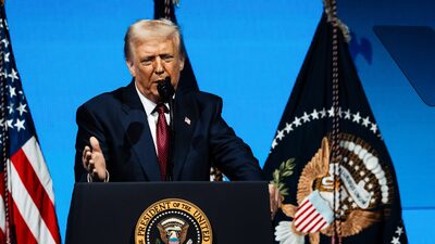 Trump defiende los ataques contra buques venezolanos durante el Foro Empresarial de Miami Trump defiende los ataques contra buques venezolanos durante el Foro Empresarial de Miami