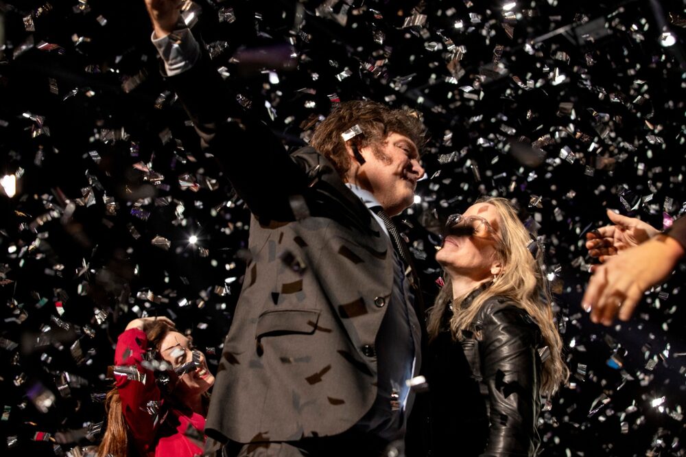 Javier Milei, elecciones Argentina Javier Milei, elecciones Argentina