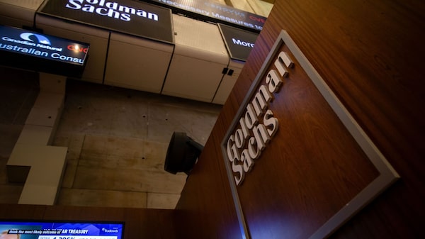Operadores bursátiles de Goldman superan su propio récord en Wall Street Operadores bursátiles de Goldman superan su propio récord en Wall Street