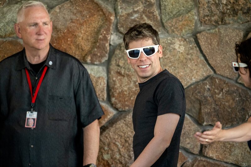 Sam Altman. Fotógrafo: David Paul Morris/Bloomberg. Sam Altman. Fotógrafo: David Paul Morris/Bloomberg.