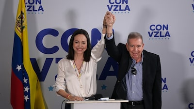 EUA agora reconhecem Edmundo González como presidente eleito da Venezuela EUA agora reconhecem Edmundo González como presidente eleito da Venezuela