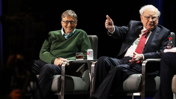 Buffett pone fin a sus donaciones a la Fundación Gates en medio del escándalo del caso Epstein Buffett pone fin a sus donaciones a la Fundación Gates en medio del escándalo del caso Epstein