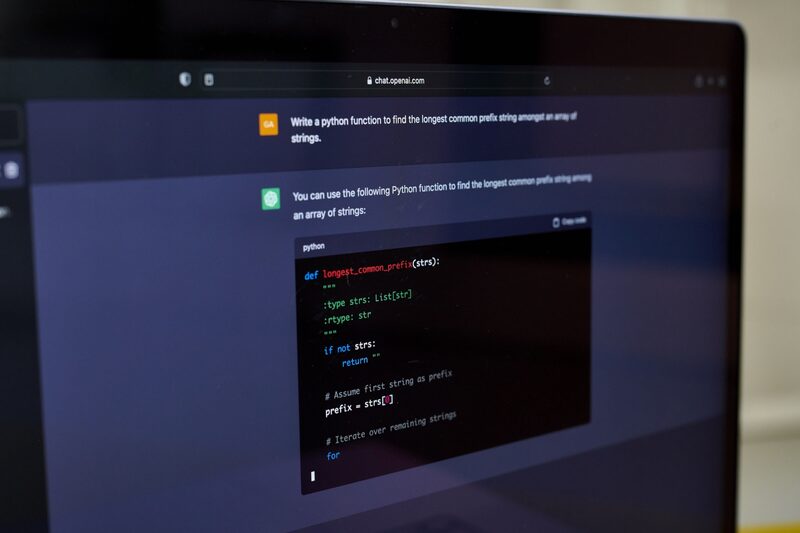 La pantalla de chat de ChatGPT en una computadora portátil arreglado en Germantown, Nueva York, EE.UU., el viernes 10 de marzo de 2023. La pantalla de chat de ChatGPT en una computadora portátil arreglado en Germantown, Nueva York, EE.UU., el viernes 10 de marzo de 2023.