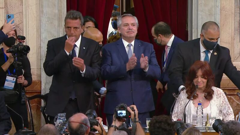 Las tres figuras clave de Unión por la Patria Las tres figuras clave de Unión por la Patria