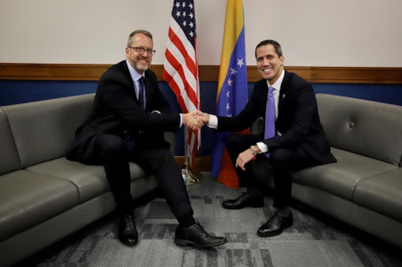 Story y Guaidó reunidos en Caracas el lunes en la noche Story y Guaidó reunidos en Caracas el lunes en la noche