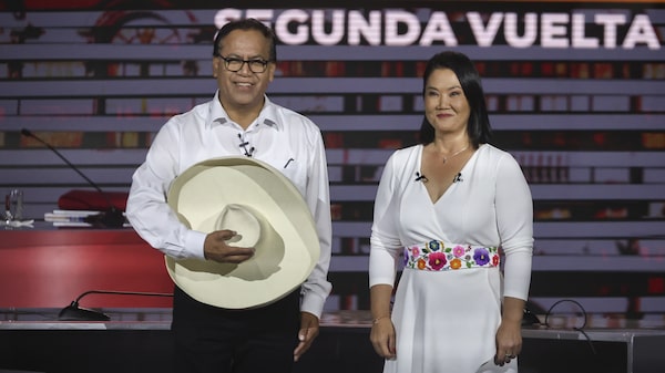 Bolsa, dólar y riesgo país: Perú ve escenarios opuestos si gana Sánchez o Fujimori Bolsa, dólar y riesgo país: Perú ve escenarios opuestos si gana Sánchez o Fujimori