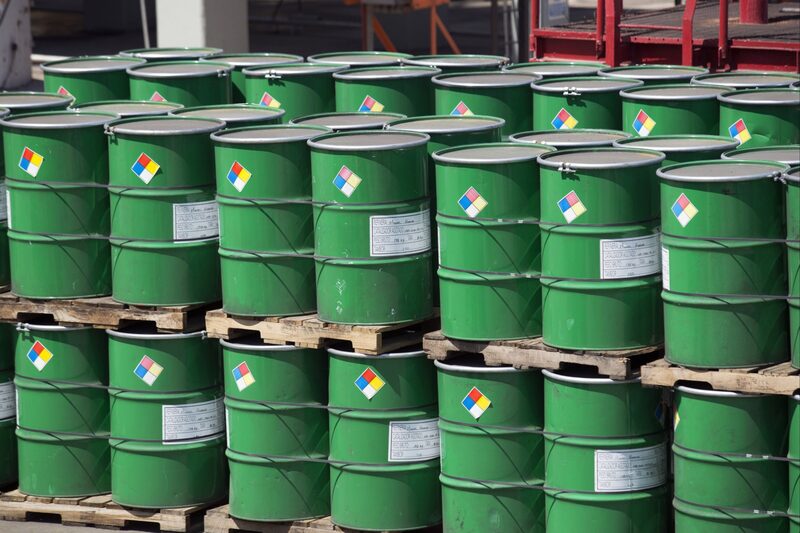 Barrels are stacked at the Petroleos Mexicanos (Pemex) Miguel Hidalgo Refinery in Tula de Allende, Mexico, on Thursday, March 6, 2014. The Pemex board of directors approved a $3.4 billion plan last month to improve fuel quality refineries. Photographer: Susana Gonzalez/Bloomberg Barrels are stacked at the Petroleos Mexicanos (Pemex) Miguel Hidalgo Refinery in Tula de Allende, Mexico, on Thursday, March 6, 2014. The Pemex board of directors approved a $3.4 billion plan last month to improve fuel quality refineries. Photographer: Susana Gonzalez/Bloomberg