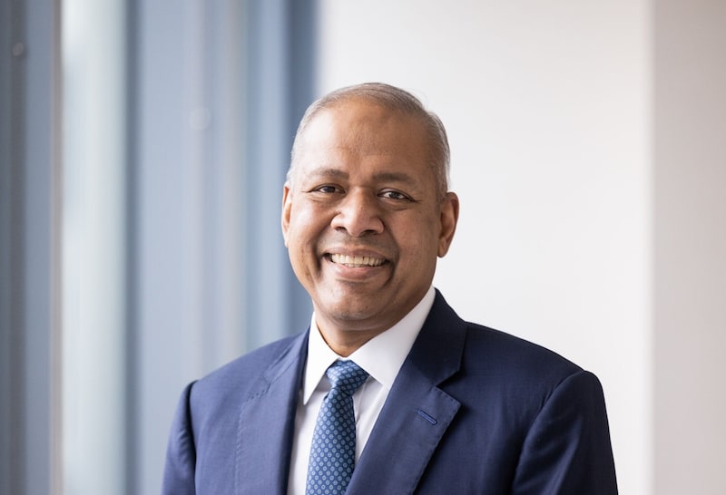 C.S. Venkatakrishnan, director Ejecutivo de Barclays. C.S. Venkatakrishnan, director Ejecutivo de Barclays.