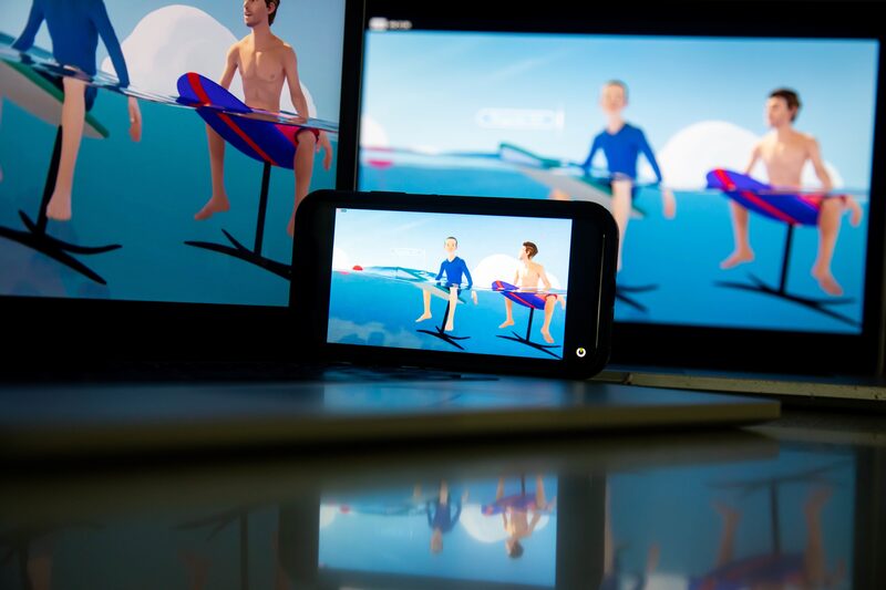 An avatar of Mark Zuckerberg, chief executive officer of Facebook Inc., rides a hydrofoil during the virtual Facebook Connect event, where the company announced its rebranding as Meta, in New York, U.S., on Thursday, Oct. 28, 2021. A major theme at the annual conference will be the company's ambitions for the so-called metaverse, a new digital space that it believes will supplant smartphone apps as the primary form of online interaction. Photographer: Michael Nagle/Bloomberg An avatar of Mark Zuckerberg, chief executive officer of Facebook Inc., rides a hydrofoil during the virtual Facebook Connect event, where the company announced its rebranding as Meta, in New York, U.S., on Thursday, Oct. 28, 2021. A major theme at the annual conference will be the company's ambitions for the so-called metaverse, a new digital space that it believes will supplant smartphone apps as the primary form of online interaction. Photographer: Michael Nagle/Bloomberg