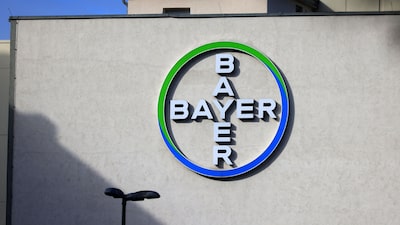 Bayer cae menos de lo estimado en el trimestre: medicamentos contra el cáncer compensaron Bayer cae menos de lo estimado en el trimestre: medicamentos contra el cáncer compensaron