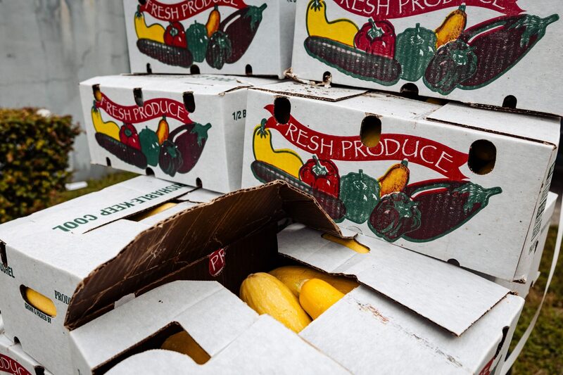 Alimentos donados en un banco de alimentos en Miami, Florida. Fotógrafa: Eva Marie Uzcategui/Bloomberg Alimentos donados en un banco de alimentos en Miami, Florida. Fotógrafa: Eva Marie Uzcategui/Bloomberg