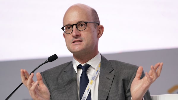 Robin Brooks, el analista de divisas que se convirtió en una celebridad en Brasil Robin Brooks, el analista de divisas que se convirtió en una celebridad en Brasil