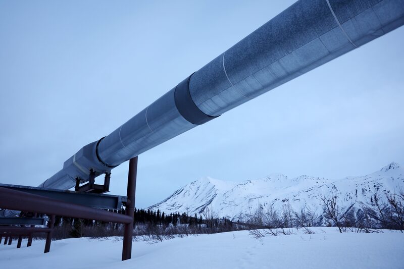General Views Of The Trans-Alaska Pipeline System General Views Of The Trans-Alaska Pipeline System