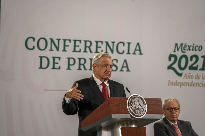 El presidente Andrés Manuel López Obrador dijo que México recuperará la “normalidad” en su frontera norte. El presidente Andrés Manuel López Obrador dijo que México recuperará la “normalidad” en su frontera norte.