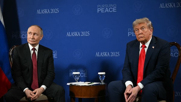Trump y Putin le dieron al nuevo primer ministro británico un duro golpe de realidad Trump y Putin le dieron al nuevo primer ministro británico un duro golpe de realidad