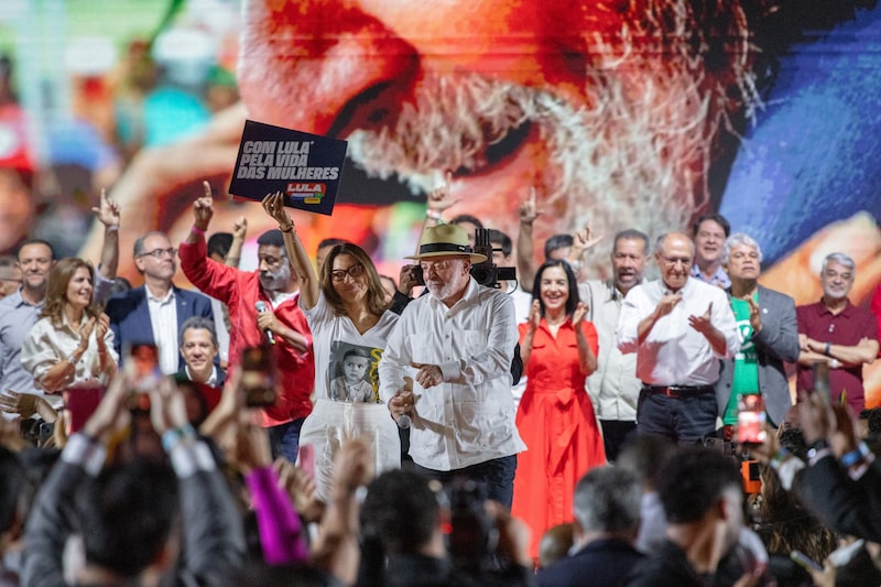 Luiz Inácio Lula da Silva, durante la convención del Partido de los Trabajadores (PT) celebrada en São Paulo el 2 de agosto. Fotógrafa: Maira Erlich/Bloomberg Luiz Inácio Lula da Silva, durante la convención del Partido de los Trabajadores (PT) celebrada en São Paulo el 2 de agosto. Fotógrafa: Maira Erlich/Bloomberg
