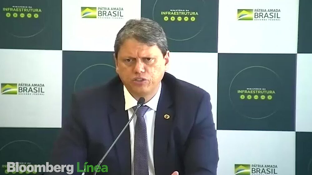 Tarcísio diz que novo marco das ferrovias permitirá investidor tomar risco Tarcísio diz que novo marco das ferrovias permitirá investidor tomar risco