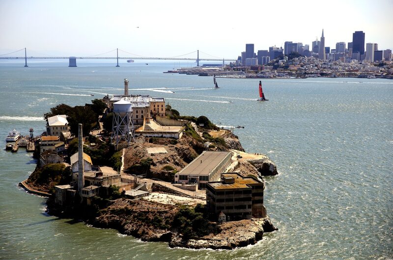 A pesar de su fracaso como prisión federal, Alcatraz goza de un estatus casi mitológico en la cultura popular estadounidense. (Bloomberg) A pesar de su fracaso como prisión federal, Alcatraz goza de un estatus casi mitológico en la cultura popular estadounidense. (Bloomberg)