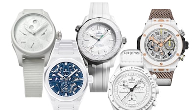 La nueva obsesión del lujo: por qué los relojes blancos están de moda en 2026 La nueva obsesión del lujo: por qué los relojes blancos están de moda en 2026
