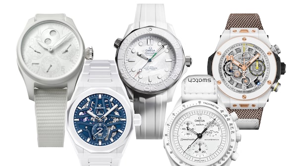 La nueva obsesión del lujo: por qué los relojes blancos están de moda en 2026 La nueva obsesión del lujo: por qué los relojes blancos están de moda en 2026