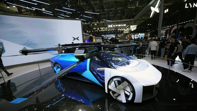 Montadora chinesa Xpeng capta US$ 150 milhões para produção de carro voador Montadora chinesa Xpeng capta US$ 150 milhões para produção de carro voador