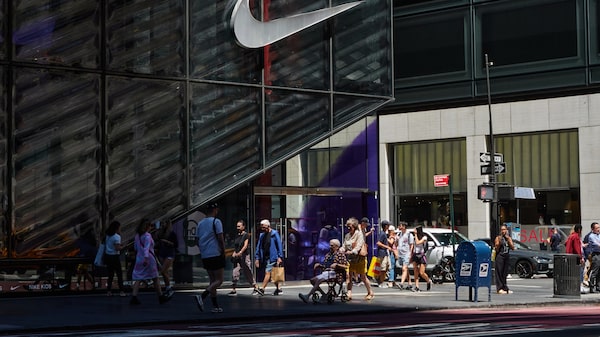 Nike enfrenta presión de inversores para dejar de cubrir cirugías de género para menores Nike enfrenta presión de inversores para dejar de cubrir cirugías de género para menores