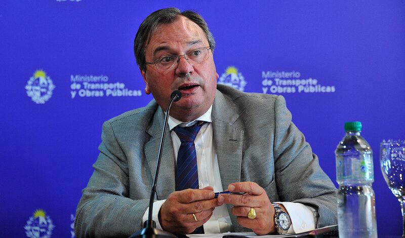 El ministro de Transporte uruguayo, José Luis Falero, habló sobre la necesidad de desarrollar mayor infraestructura para reducir costos de productos Foto: Presidencia de la República. El ministro de Transporte uruguayo, José Luis Falero, habló sobre la necesidad de desarrollar mayor infraestructura para reducir costos de productos Foto: Presidencia de la República.