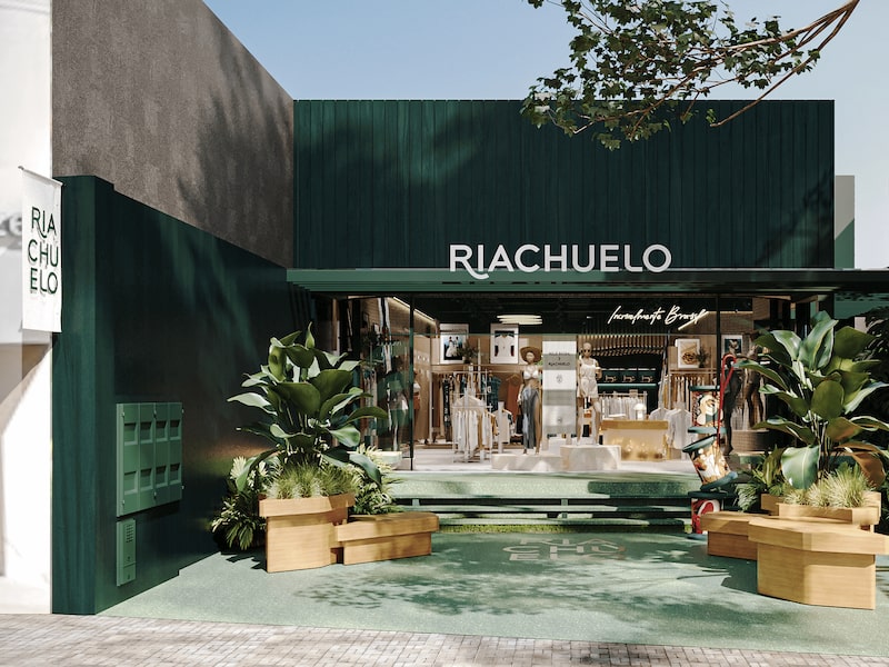 Nova pop-up store da Riachuelo na rua dos Pinheiros, próximo à estação Fradique Coutinho do metrô, em São Paulo (Foto: Divulgação) Nova pop-up store da Riachuelo na rua dos Pinheiros, próximo à estação Fradique Coutinho do metrô, em São Paulo (Foto: Divulgação)