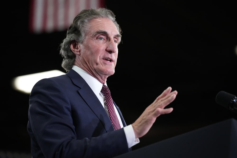 Secretario del Interior Doug Burgum. Fotógrafo: Andrew Harnik/Getty Images Secretario del Interior Doug Burgum. Fotógrafo: Andrew Harnik/Getty Images