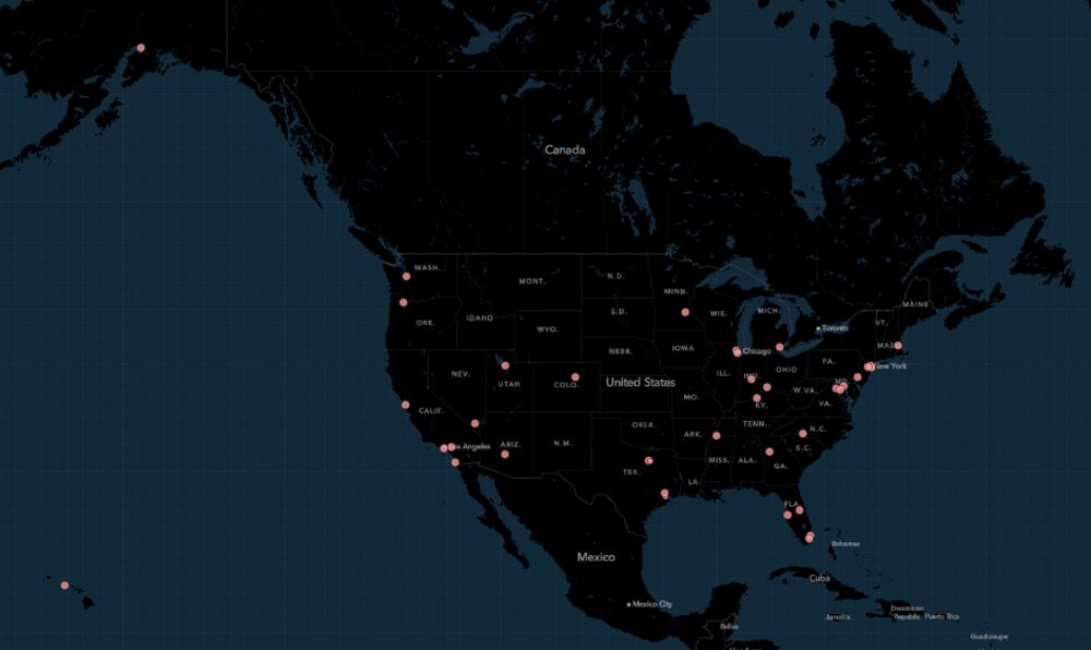 Fuente: Datos preliminares facilitados por el gobierno de EE.UU. a los transportistas del país. Fuente: Datos preliminares facilitados por el gobierno de EE.UU. a los transportistas del país.