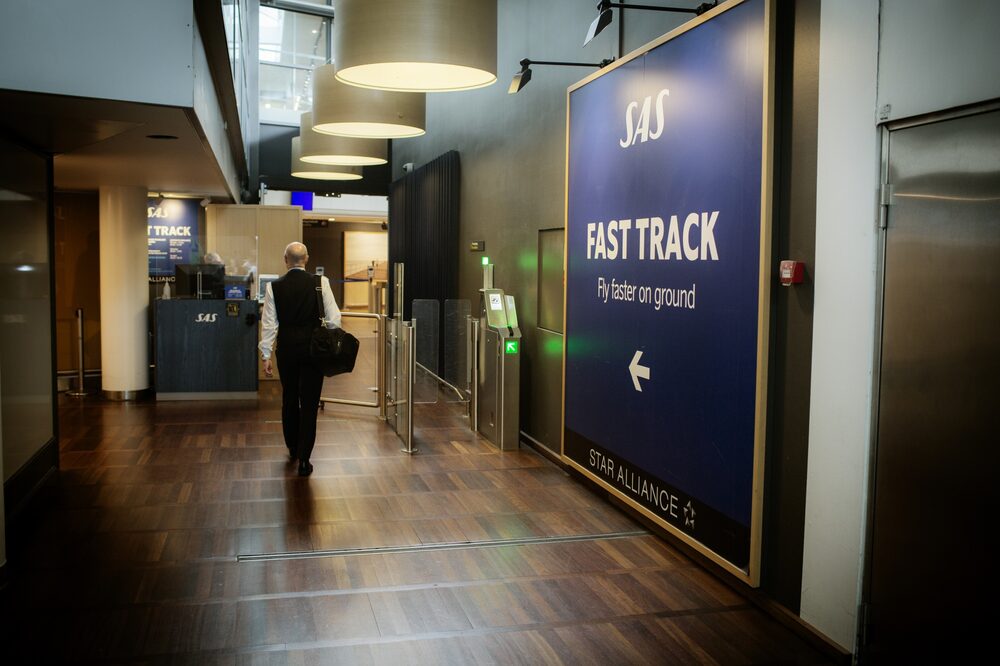 Deery valora muy positivamente el aeropuerto de Copenhague por su diseño.Fotógrafo: Carsten Snejbjerg/Bloomberg Deery valora muy positivamente el aeropuerto de Copenhague por su diseño.Fotógrafo: Carsten Snejbjerg/Bloomberg