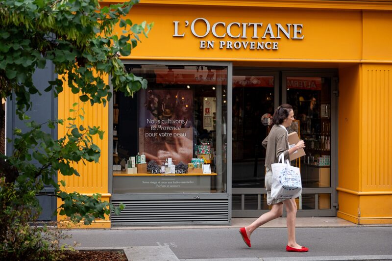 Loja da rede de cosméticos L'Occitane em Paris: empresa reavalia decisão de se tornar empresa privada (Foto: Benjamin Girette/Bloomberg) Loja da rede de cosméticos L'Occitane em Paris: empresa reavalia decisão de se tornar empresa privada (Foto: Benjamin Girette/Bloomberg)
