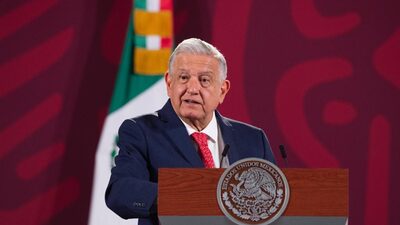 Conversa entre Biden e AMLO foi sobre ajuda à Ucrânia e aumento de imigrantes Conversa entre Biden e AMLO foi sobre ajuda à Ucrânia e aumento de imigrantes