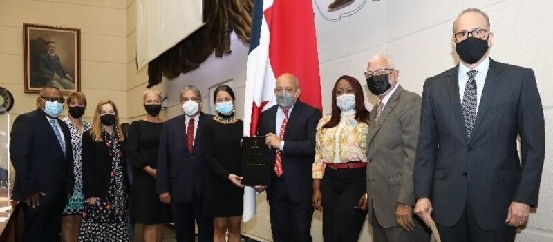 Ratificación de nuevos directivos para el Canal de Panamá. (Foto: Tomado de la web de la Asamblea Nacional) Ratificación de nuevos directivos para el Canal de Panamá. (Foto: Tomado de la web de la Asamblea Nacional)