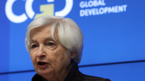 Yellen critica recorte de producción de petróleo: “Es inútil e imprudente” Yellen critica recorte de producción de petróleo: “Es inútil e imprudente”