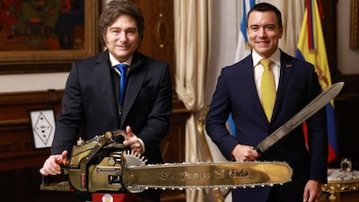 Estos serán los acuerdos que Milei suscribirá con Noboa en su visita del jueves a Ecuador Estos serán los acuerdos que Milei suscribirá con Noboa en su visita del jueves a Ecuador