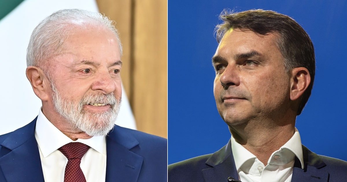 Lula e Flávio empatam após novas revelações sobre vínculo de senador com caso Master