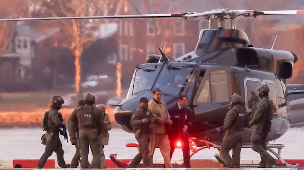 Maduro busca desestimar los cargos de EE.UU. por honorarios bloqueados a su abogado Maduro busca desestimar los cargos de EE.UU. por honorarios bloqueados a su abogado