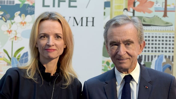 Bernard Arnault nombra a su hija para dirigir Dior, de LVMH Bernard Arnault nombra a su hija para dirigir Dior, de LVMH