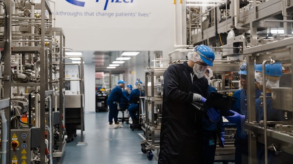 Pfizer supera estimaciones de ventas gracias a sus medicamentos más antiguos Pfizer supera estimaciones de ventas gracias a sus medicamentos más antiguos