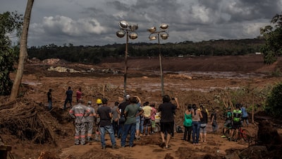 Água transborda de mina da Vale em Ouro Preto e atinge área da CSN Mineração Água transborda de mina da Vale em Ouro Preto e atinge área da CSN Mineração