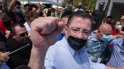 El economista promercado Rodrigo Chaves será el nuevo presidente de Costa Rica El economista promercado Rodrigo Chaves será el nuevo presidente de Costa Rica