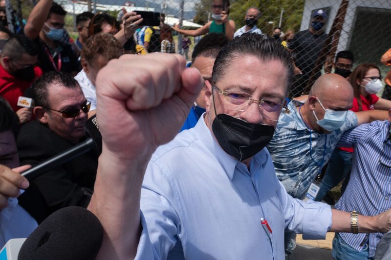 Rodrigo Chaves, candidato a presidencia por el partido Progreso Social Demócrata de Costa Rica, Fotografía: Ozzie Hoppe/Bloomberg Rodrigo Chaves, candidato a presidencia por el partido Progreso Social Demócrata de Costa Rica, Fotografía: Ozzie Hoppe/Bloomberg